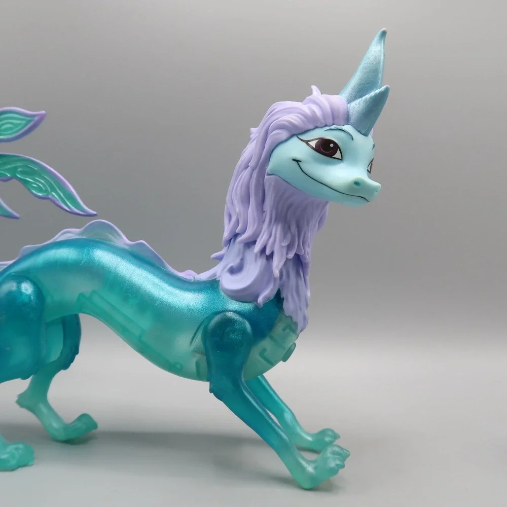 Disney Raya‎ and The Last Dragon Sisu Lights Up with Figures lot Cake Topper Set
